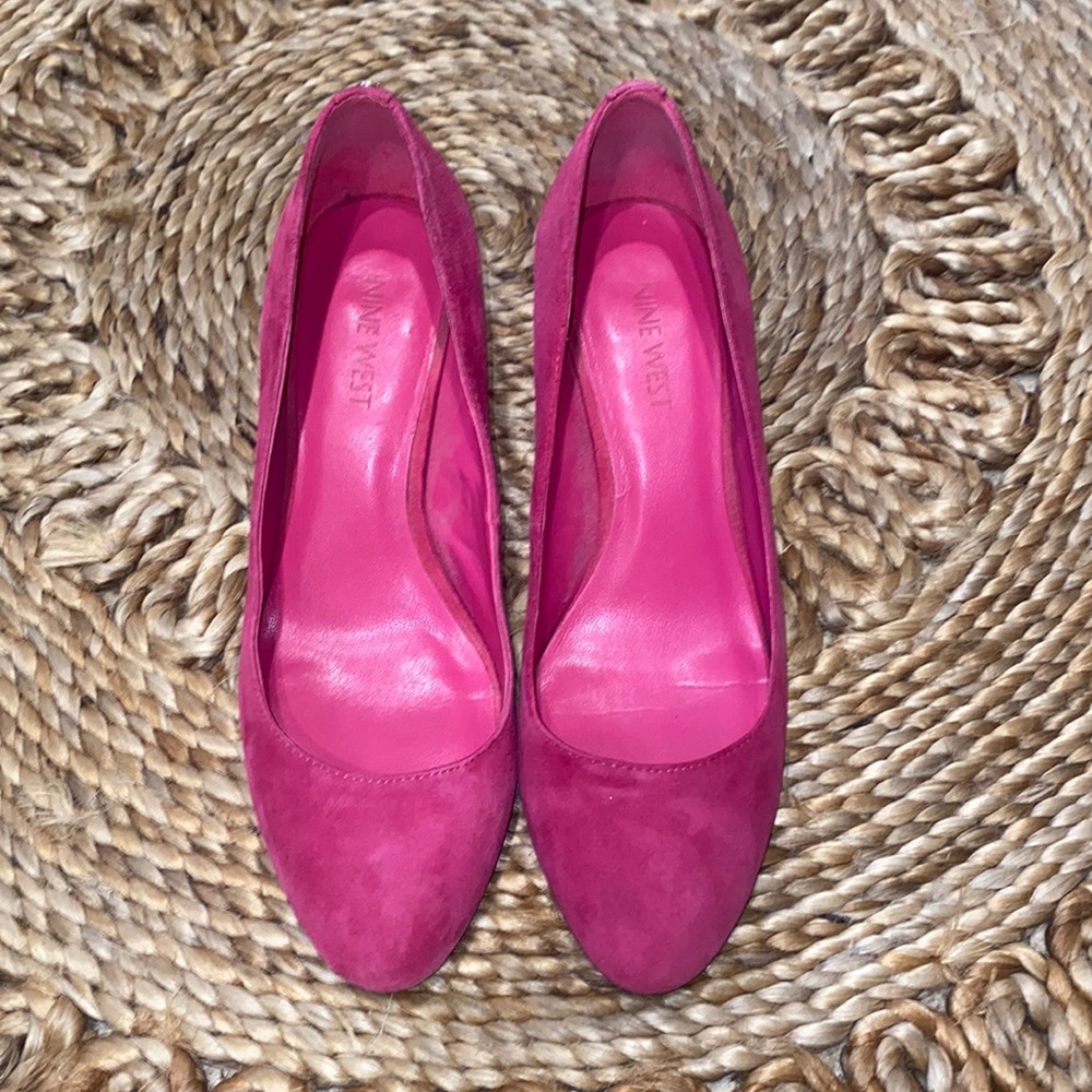 Nine West Pink Pumps